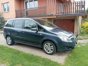 Zafira 1.7 Cdi , 2008 - 2