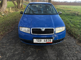 Škoda Fabia 1 1.9SDI 47kW, RV 2002 - 2