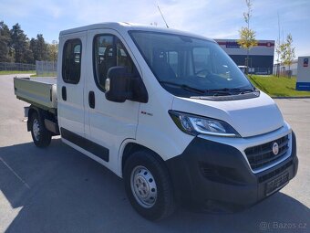 FIAT DUCATO 2.3 JTD - 7 míst - VALNÍK - 61.000 Km - TOP STAV - 2