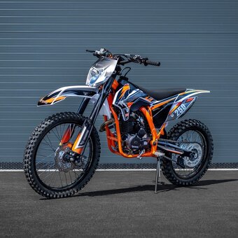 Pitbike Leramotors Killer 250ccm, orange - 2