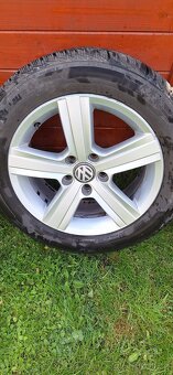Alu kola original Volkswagen Dover golf 7 - 2