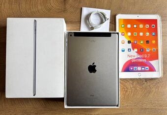Apple iPad 6 gen. 32gb, SIM, ZÁRUKA Baterie 97% - 2