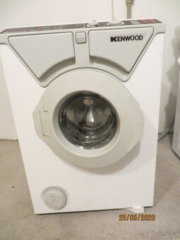 Kenwood Mini1150 rapid pračka - 2