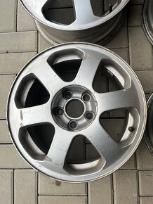 ALU kola Octavia 1 - 2