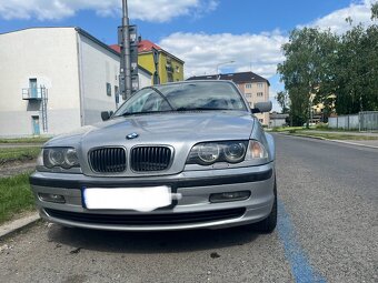 BMW e46 320i 125kw - 2
