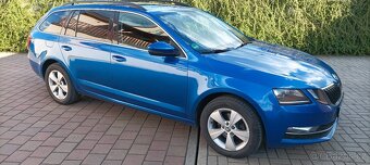 Škoda Octavia Combi III, 2.0tdi 4x4 2018 - 2