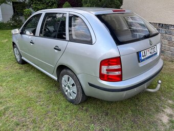 Škoda Fabia TDI combi - 2