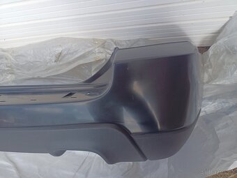 Zadní nárazník KIA Sportage,2008-10 nový, originál, 2výfuky - 2