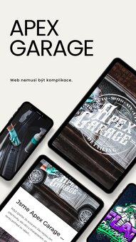 Váš web. Vaše fotky. Váš Příběh. - 2