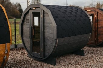 DOVOZ GRATIS - Sudová sauna, sauna, venkovní sauna, fínska - 2