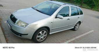Škoda fabia I 1.4. 74kw - 2