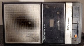 Kazetové magnetofony Panasonic modely RQ - 2