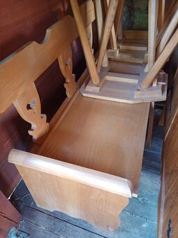 Dřevěný nábytek - kuchyň, jídelna - 2