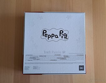 Prodám puzzle Peppa Pig zn. TREFL - 2