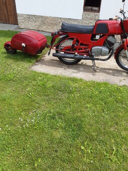 Jawa 250 bizon - 2