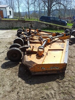 Mulčovač McConnel SR620 - 2
