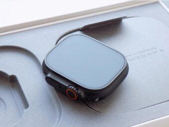 Apple Watch Ultra 2, 49mm, Hliník, Cellular, Černé - 2