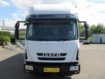 Iveco Eurocargo 120 EL chlaďák ČR hydr.čelo ČR 1.m - 2