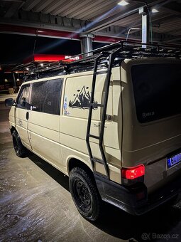 Expediční zahrádka Transporter T4 - 2