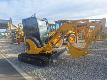 Minibagr KOMATSU PC 35 MR - 2
