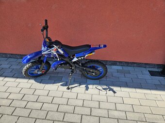 MINI CROSS, DĚTSKÁ MOTORKA 50CCM TOP STAV - 2