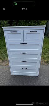 Komoda Ikea 6 šuplíková SONGESAND - 2