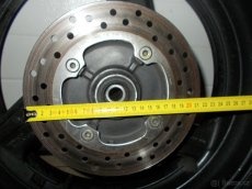 Zadní kolo HONDA CB 600F Hornet - 2