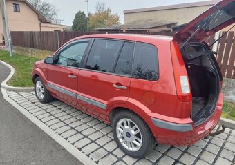 Ford Fusion 1.4i Rok 2010 Najeto 170 xxx km. Klima - 2