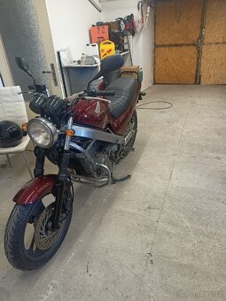 Honda NTV REVERE 650ccm - 2