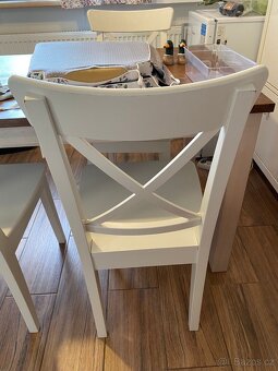 4 židle IKEA Ingolf - 2