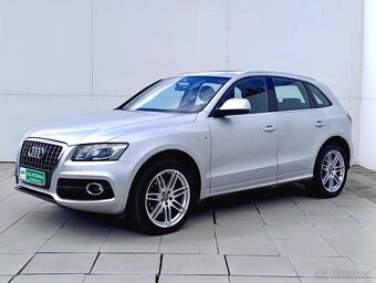 Audi Q5 2.0 TDi Quattro AUT Kůže Navi - 2
