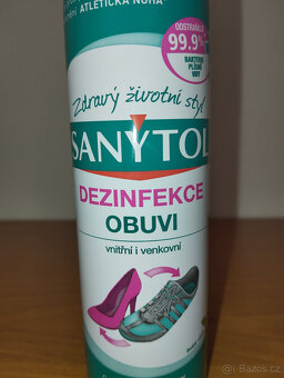 SANYTOL dezinfekce do obuvi, sprej 150 ml - 2