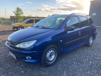 Peugeot 206 SW 1,4 hdi 50kw - 2