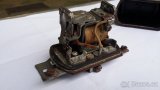 relé,limaregler na motoveterán BMW R 75/5 - 2