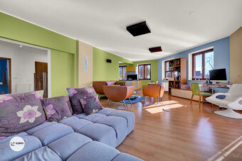 Atypický dům - 4 bytové jednotky na pozemku 2.509 m2, ul. K - 2