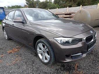 BMW f30 316d Sportline , automat - 2
