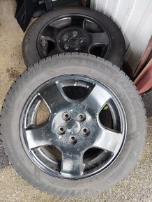 zimní kola Subaru - 6jx15" ET55, 185/60 R15 88T - 2