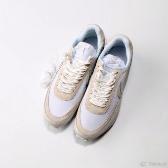 Nike Sacai x LDWaffle "White Nylon" - 2