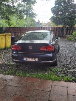 Passat B7 CNG+benzin ČR původ - 2