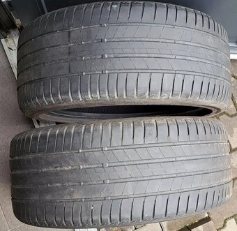2x letní pneu Bridgestone 245/40 R19, 2023 - 2