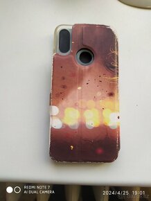 Prodám levně nové, moderní pouzdro "knížka" na Redmi Note - 2