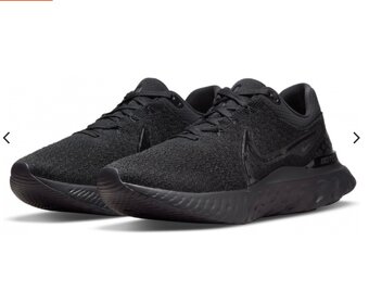 Pánské běžecké boty Nike REACT INFINITY RUN FLYKNIT 3 černé - 2