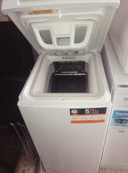 Pračka Whirlpool s horním plněním - 2