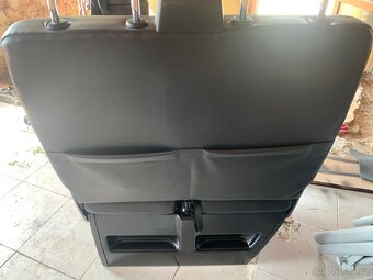 Dvojsedačka do caravelle/transportér/multivan T6/t5 - 2