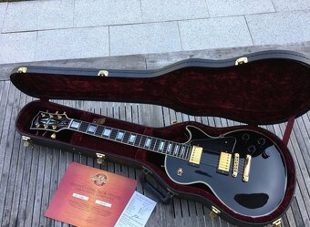 Gibson Les Paul Custom EB GH 2006 ebenový hmatník - 2