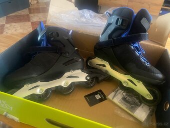 Kolečkové brusle Rollerblade Astro 80 SP - 2