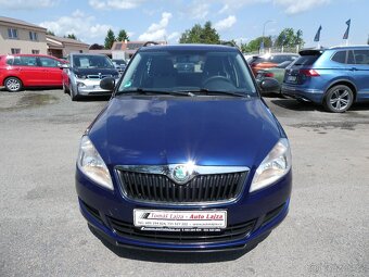 Škoda Fabia 1.2 TSi 63kW klima, webasto, serviska, 2.majitel - 2