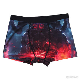 Úplně nové League of Legends Ornn trenky - 2