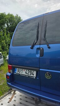 VW T4 - zadní dveře - 2