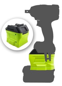 Adaptér Ryobi do Bosch DeWalt Einhell Makita Milwaukee Metab - 2